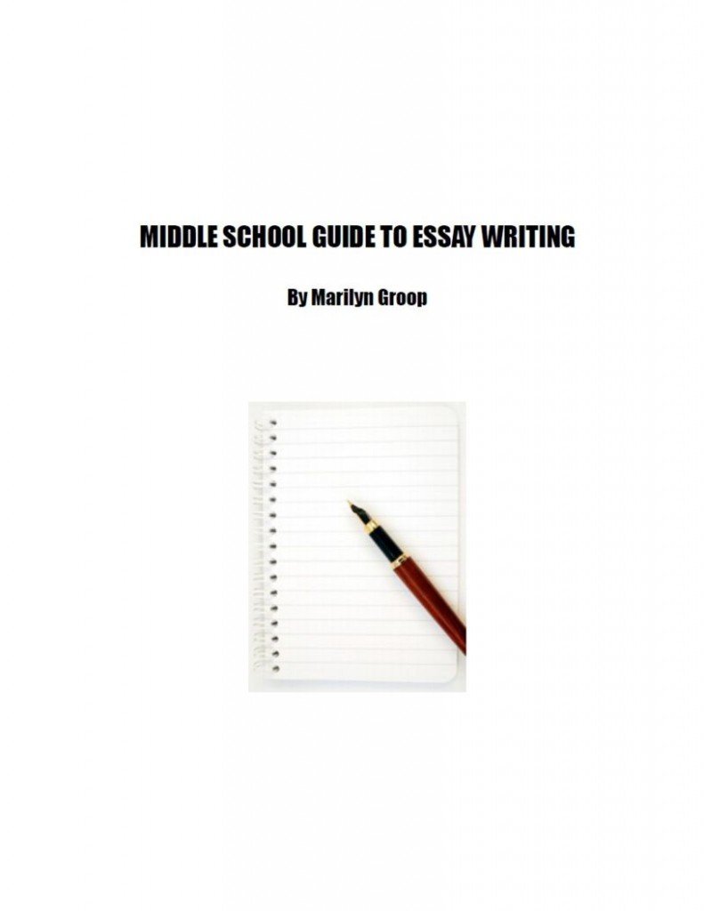 Essay On 911 Excerpt From Middle School Essay Writing Guide Excerpt From Middle School Essay Writing Guide Com Living A Healthy College Entrance Essays Examples also Formal Writing Essay Essay The School Tata Building School Essay Competition Excerpt From Book Review Essay